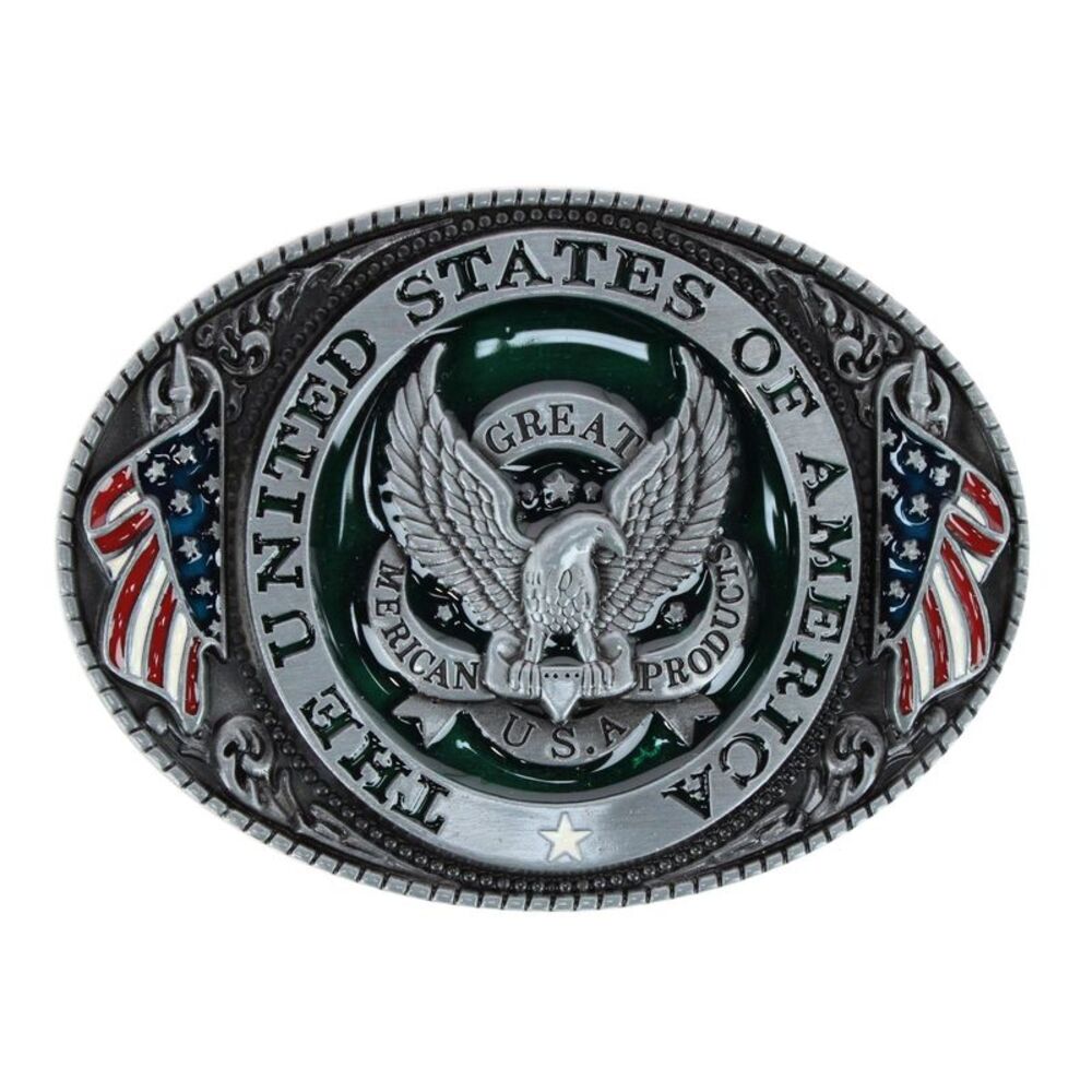 CTM USA American Eagle Belt Buckle